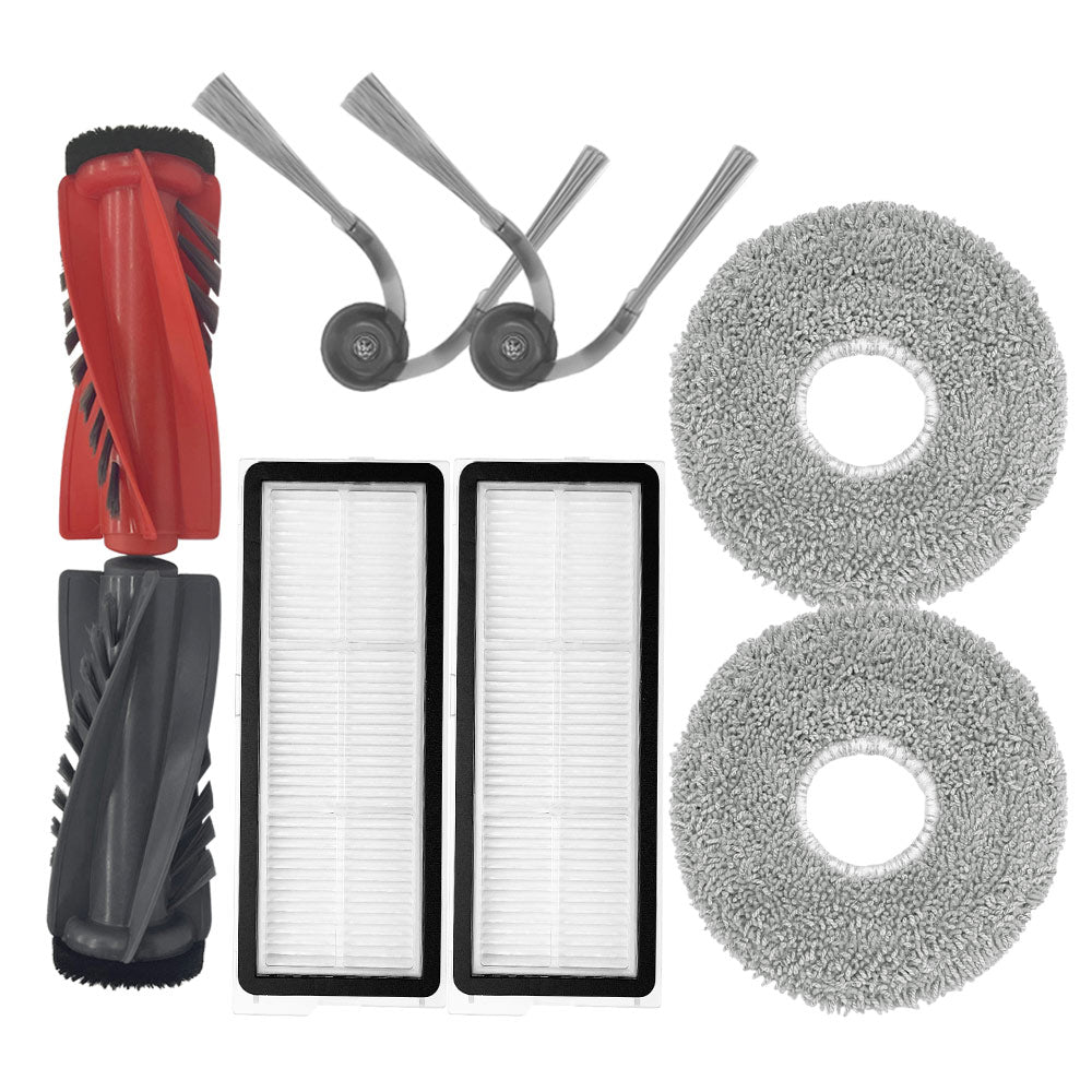 Vedlikeholdssett til Roborock QRevo Curv & QRevo Edge, inkl. mopper