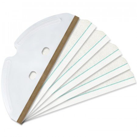 Engangsmopper til Xiaomi Roborock 10 pk inkl holder til mopp - Fixselv.no