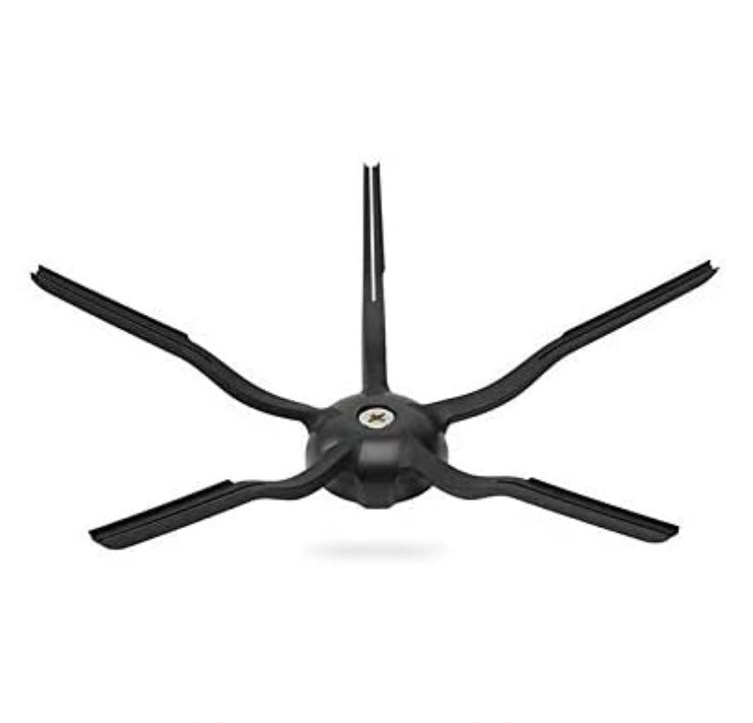 Sort sidebørste (2pk) til Xiaomi Roborock S5, S5max, S6, S6maxV og s7-serien - Fixselv.no