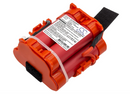 Batteri 18V 2500mAh til Gardena, Husqvarna, Flymo & McCulloch robotgressklippere