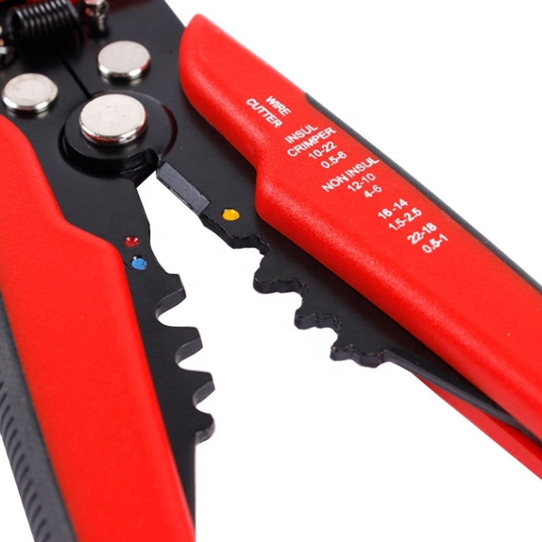 Avisoleringstang for kabler – 0,05–8 mm² - Fixselv.no 