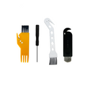 Rengjøringssett for robotstøvsuger – 4 deler - Fixselv.no 