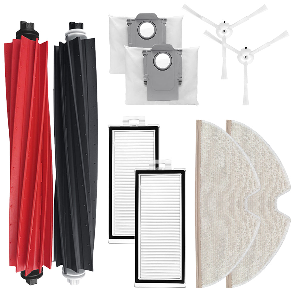 Vedlikeholdssett til Roborock Q5 & Q8 inkl. mopper og støvsugerposer