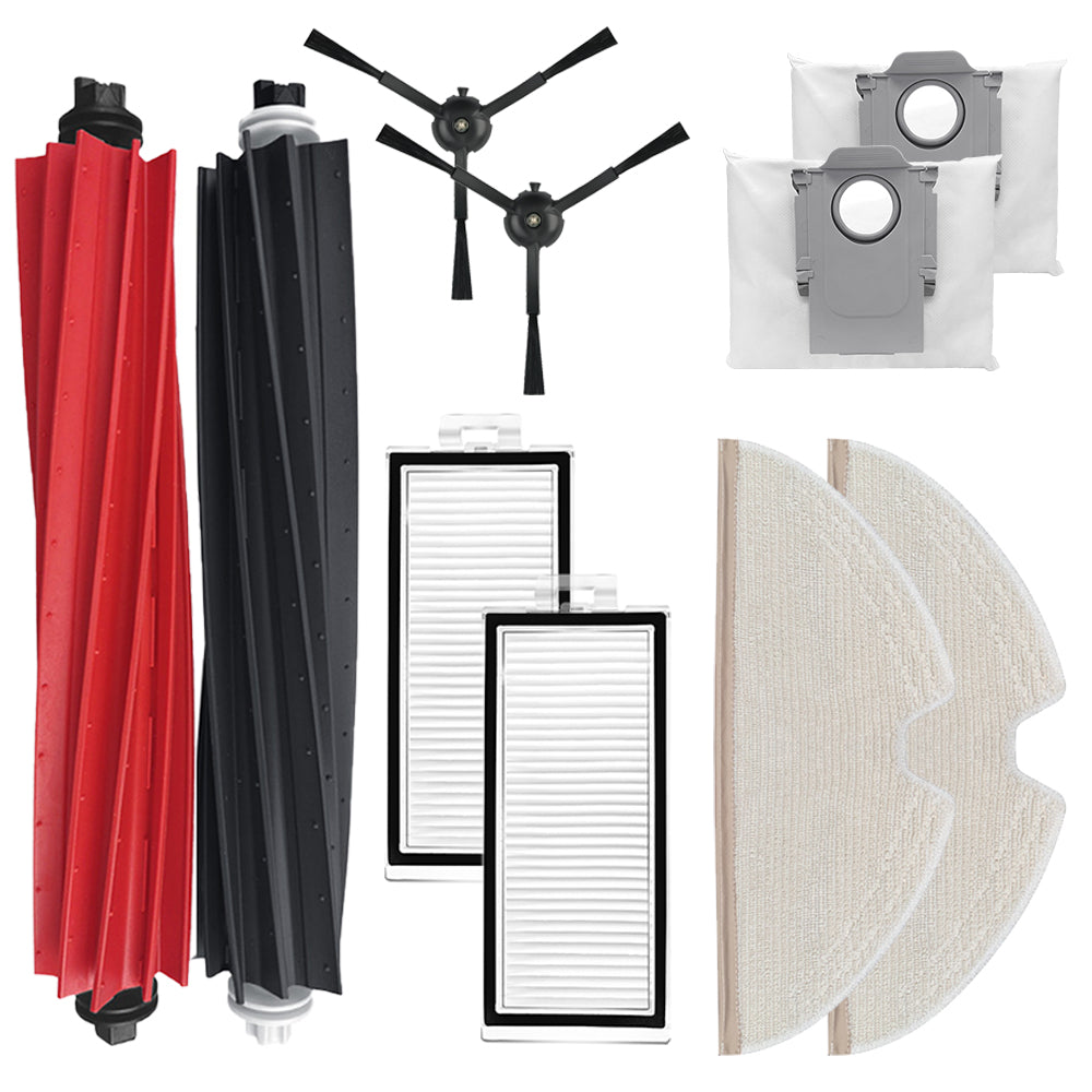 Vedlikeholdssett til Roborock Q5 & Q8 inkl. mopper og støvsugerposer