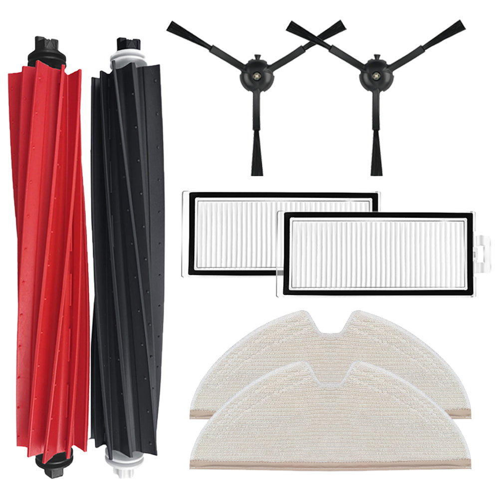 Vedlikeholdssett til Roborock Q5 & Q8 inkl. mopper