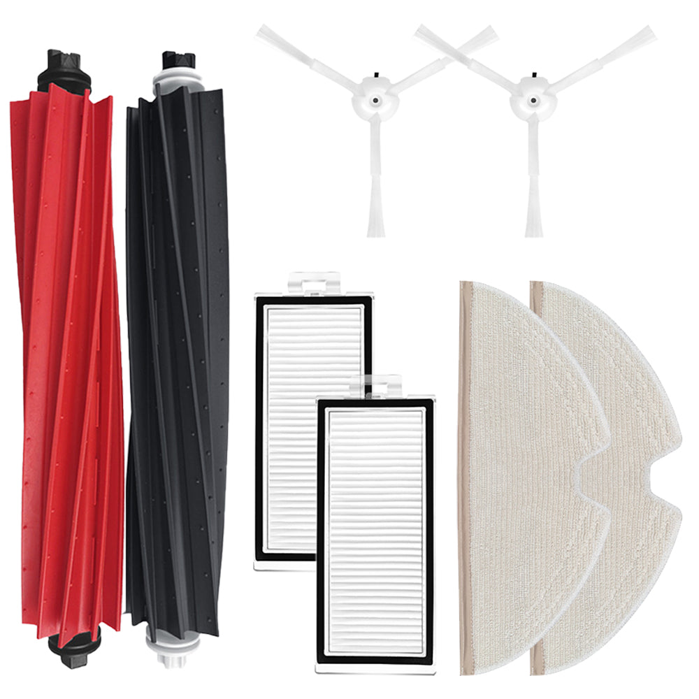 Vedlikeholdssett til Roborock Q5 & Q8 inkl. mopper