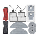 Vedlikeholdssett til Roborock Saros 10 inkl. Mopper, Sidemopper og Støvsugerposer