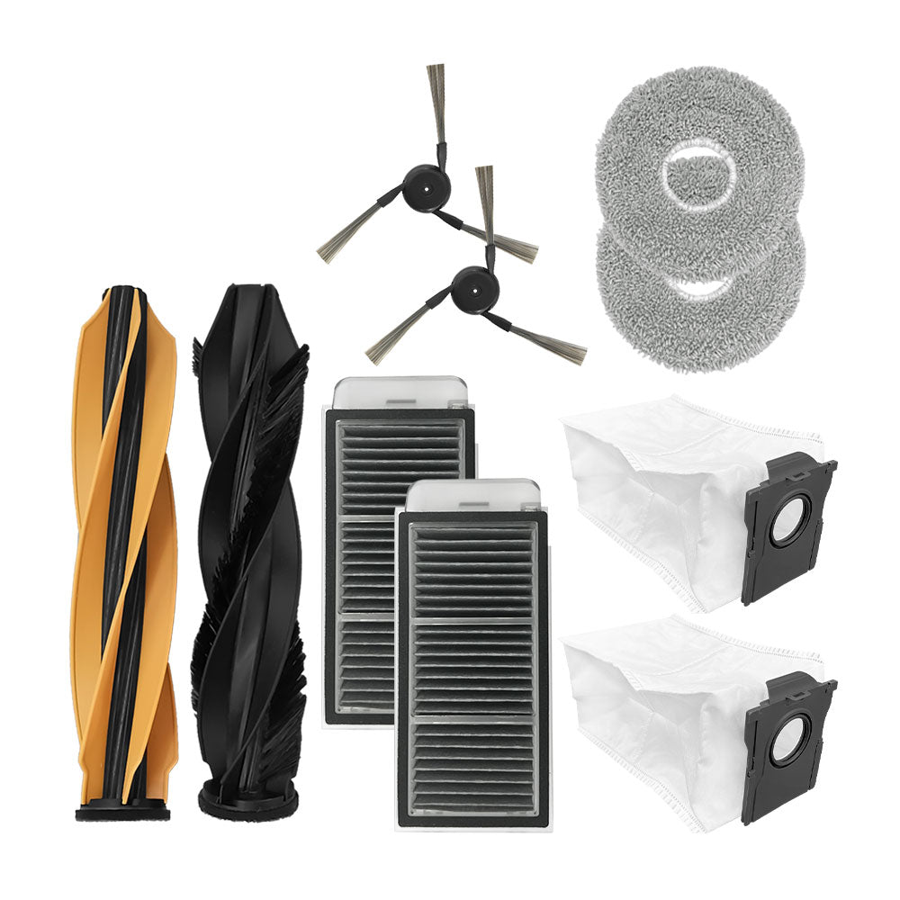 Vedlikeholdssett til Dreame X50 Ultra, L50 Pro Ultra, X50 Ultra Completed & X50 Master inkl. mopper og støvsugerposer