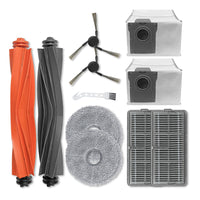 Vedlikeholdssett til Dreame X40 Pro Ultra inkl. mopper og støvsugerposer