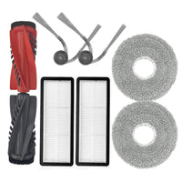 Vedlikeholdssett til Roborock QRevo Curv & QRevo Edge, inkl. mopper