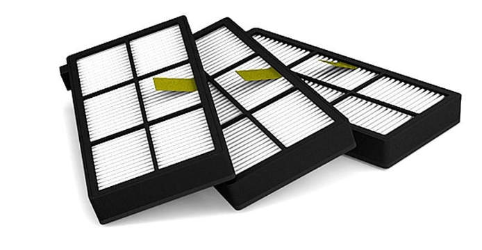 3pk Filter til iRobot Roomba 800- & 900-serien