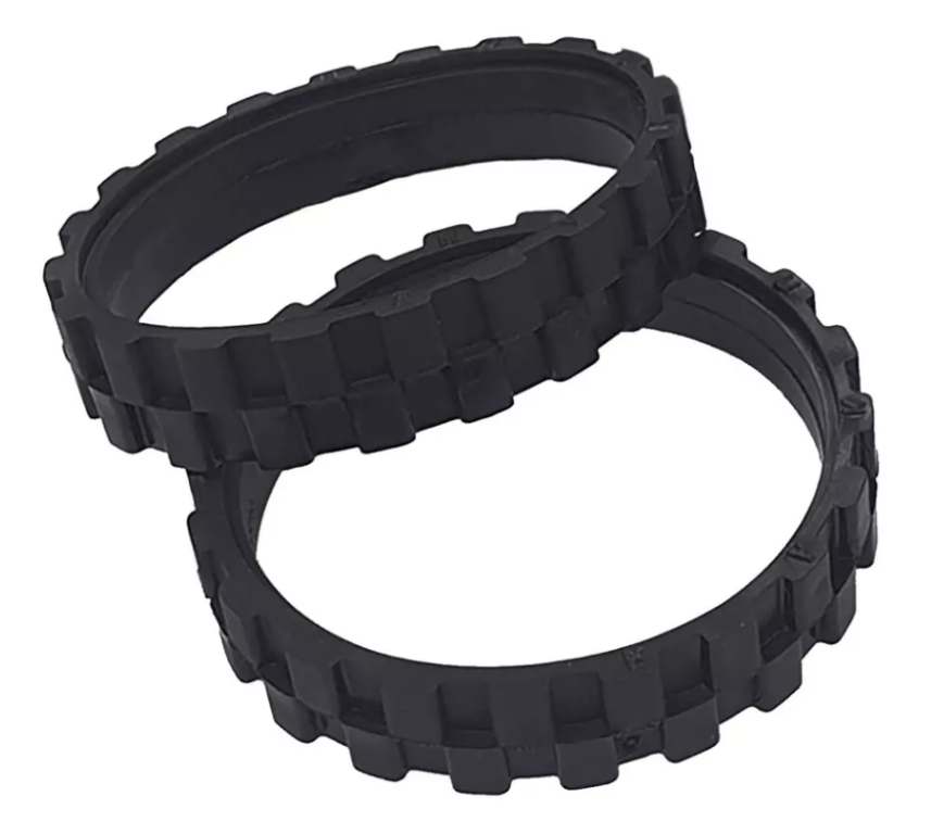 2-pakning dekk til iRobot Roomba