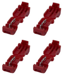 Tilkoblingskontakter til ladestasjon – 4 stk - Fixselv.no 