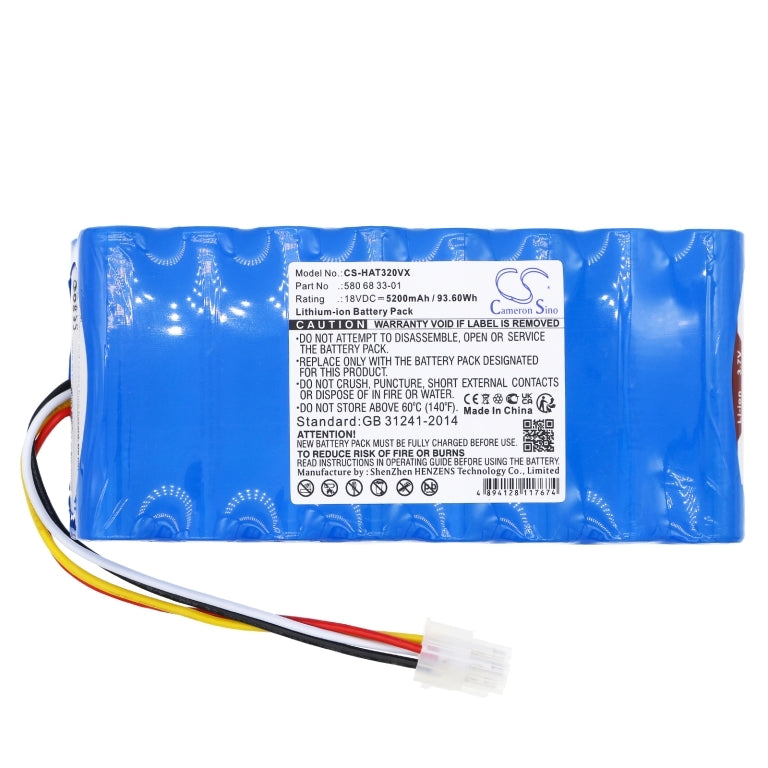 Batteri 18V 5200mAh til Husqvarna Automower 320 / 330X / 420 / 430 / 450X / 520 / 550 - Fixselv.no 