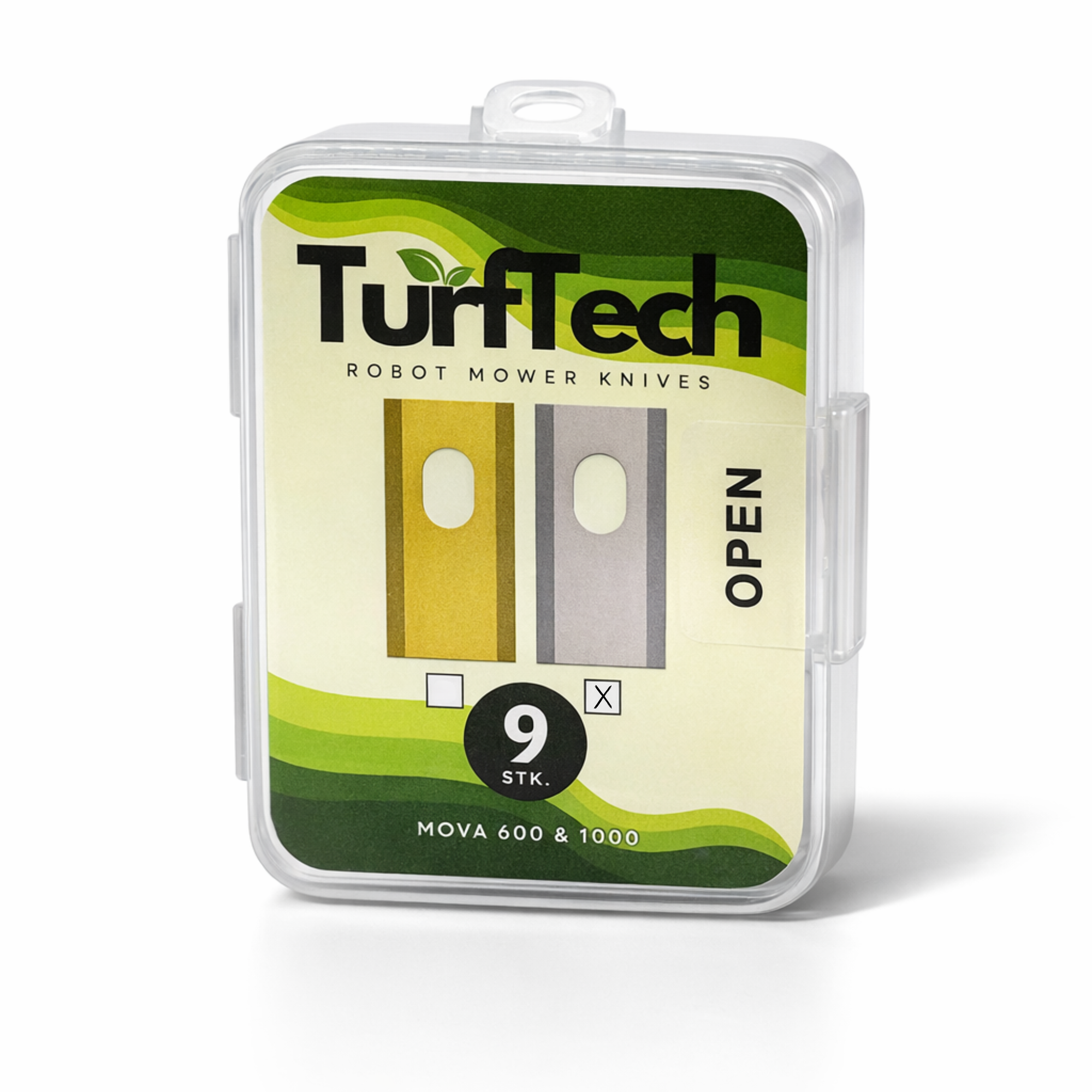 9pk kniver til Mova 600/1000