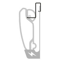 Grimsholm Veggoppheng til Husqvarna Automower 305 (2020-) / 310 MKII (2022-) / 315 MKII (2022-) / 405X / 415X - Fixselv.no 