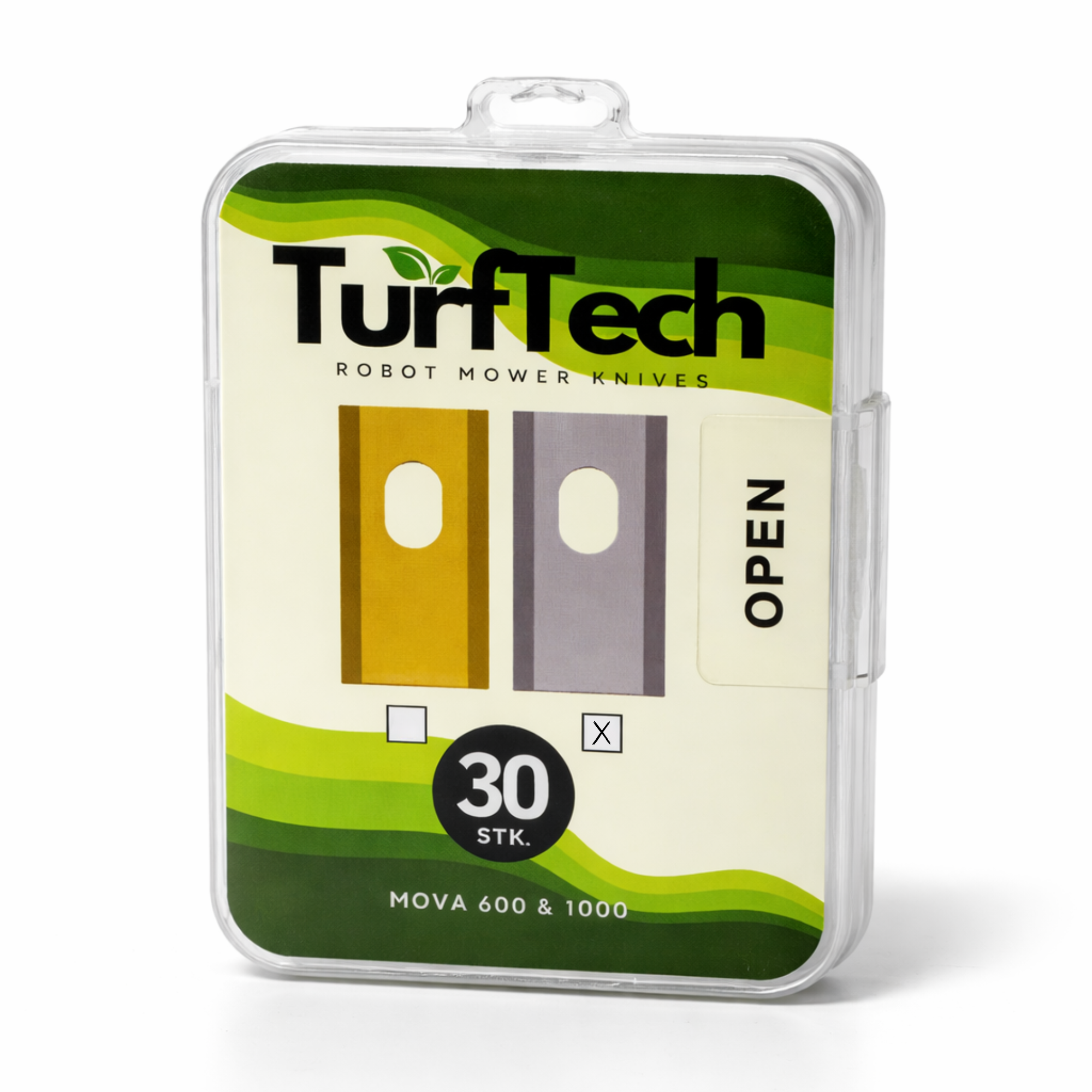30pk kniver til Mova 600/1000