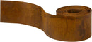 Bedkant rustfarget – 10 m x 14 cm