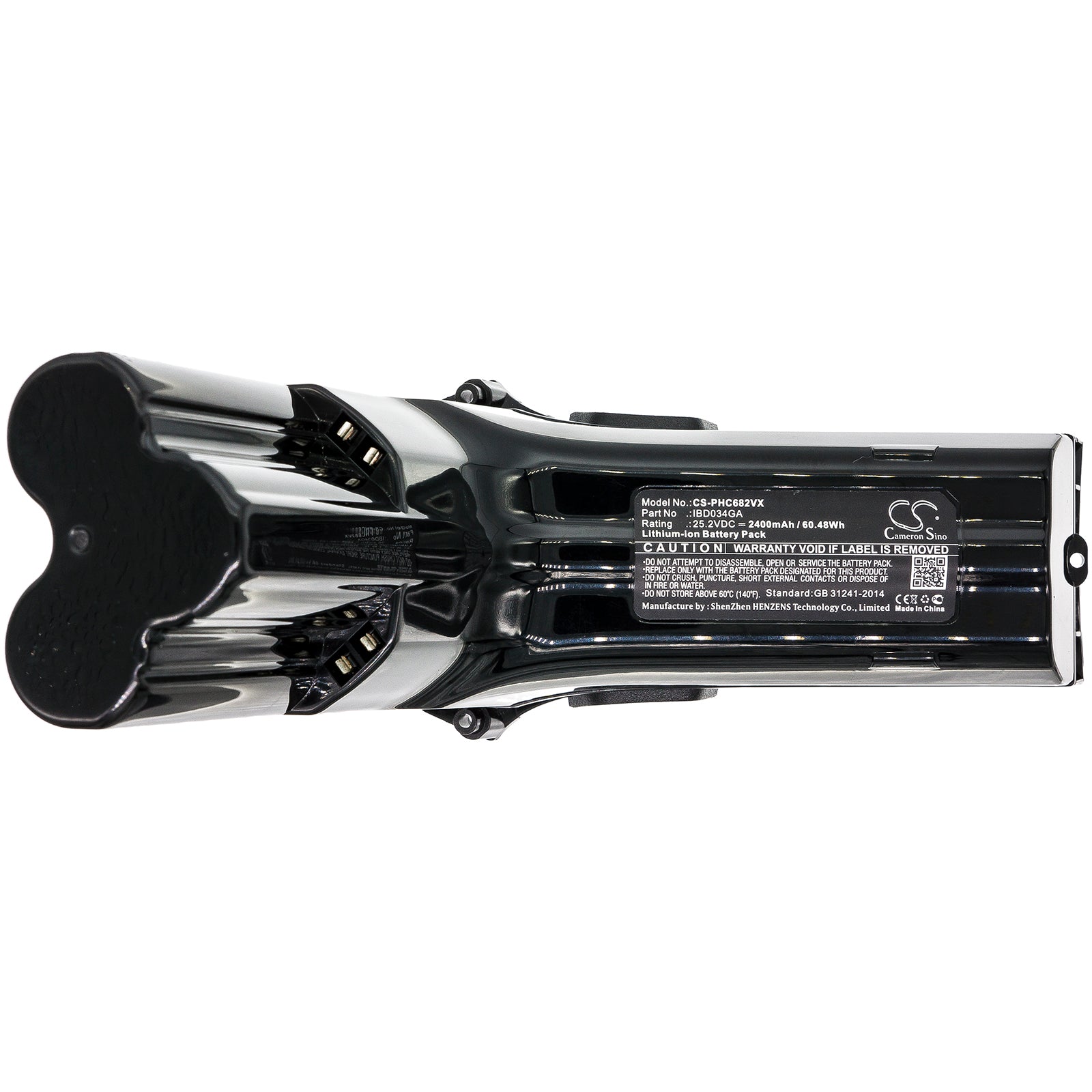 Batteri til Philips Speedpro Max – 25,2V 2400mAh