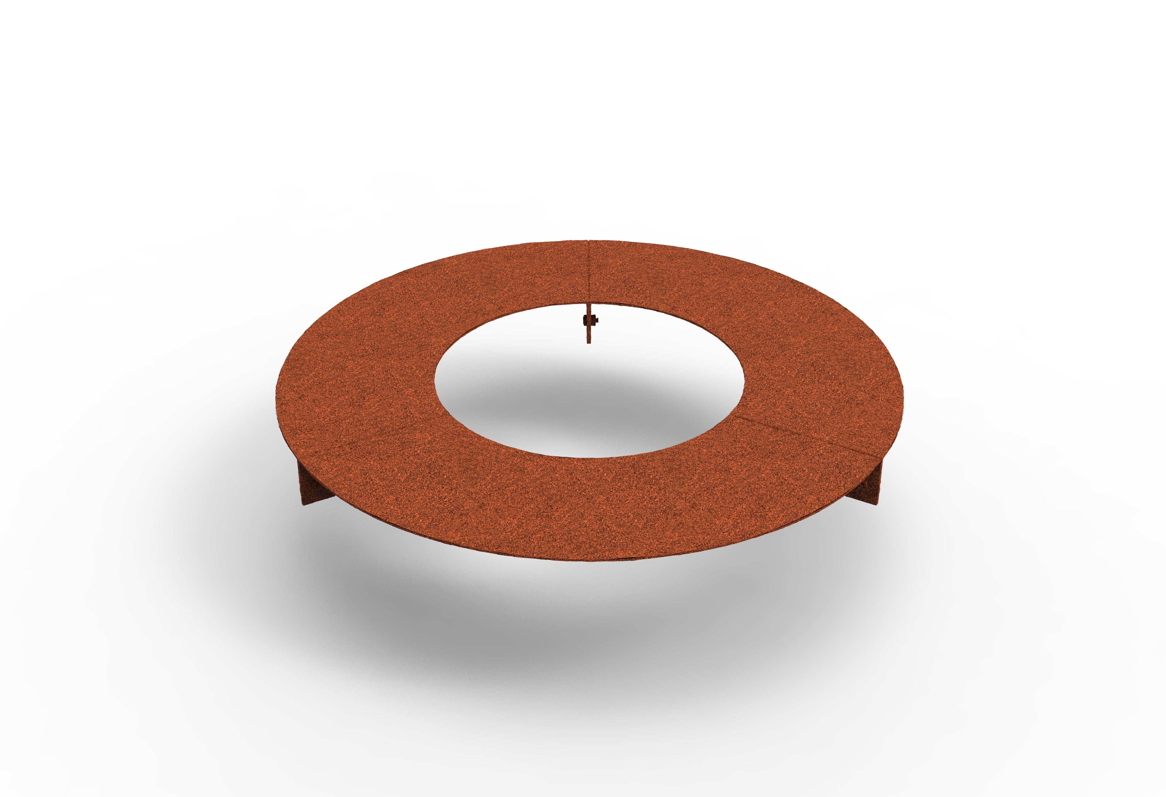 Turftech trering i cortenstål – 30/60 cm