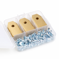 30pk Titanbelagte kniver til Gardena, Husqvarna, Segway, McCulloch & Cramer