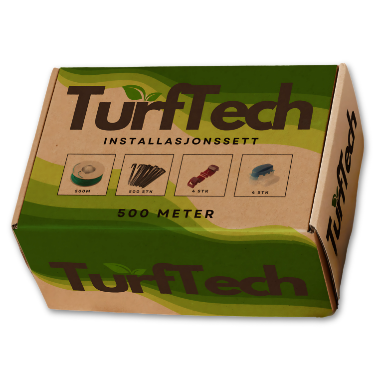 Turftech installasjonssett robotgressklipper – 500 m begrensningskabel