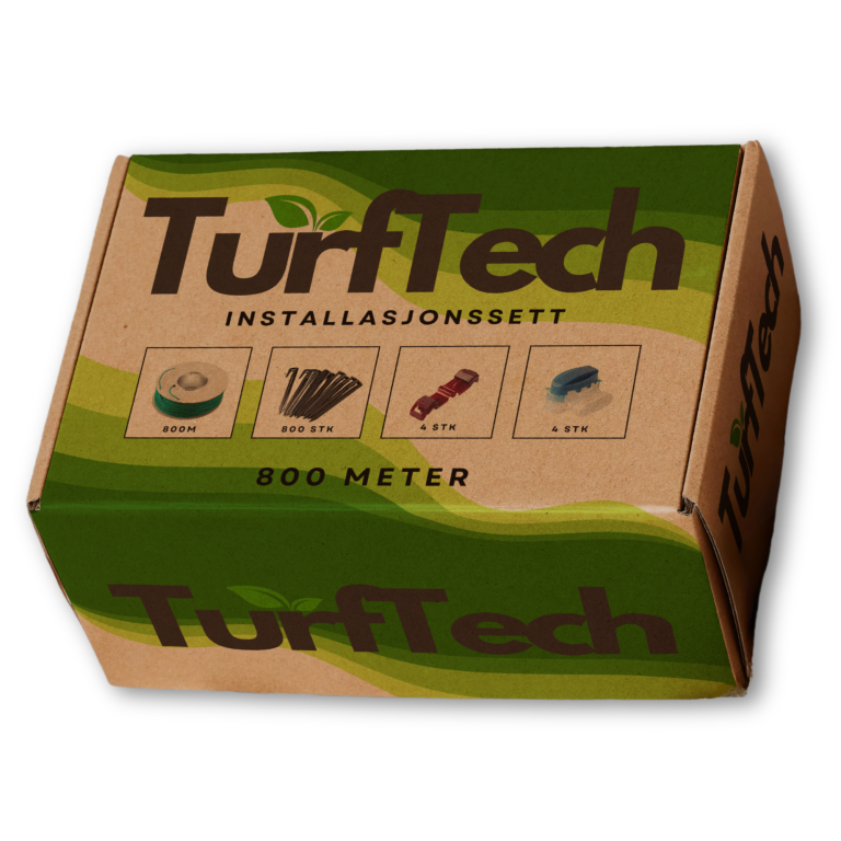 Turftech installasjonssett robotgressklipper – 800 m begrensningskabel