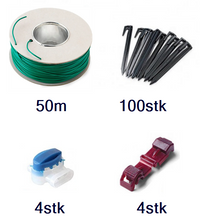 Turftech reparasjonskit begrensningskabel – 50 m - Fixselv.no 