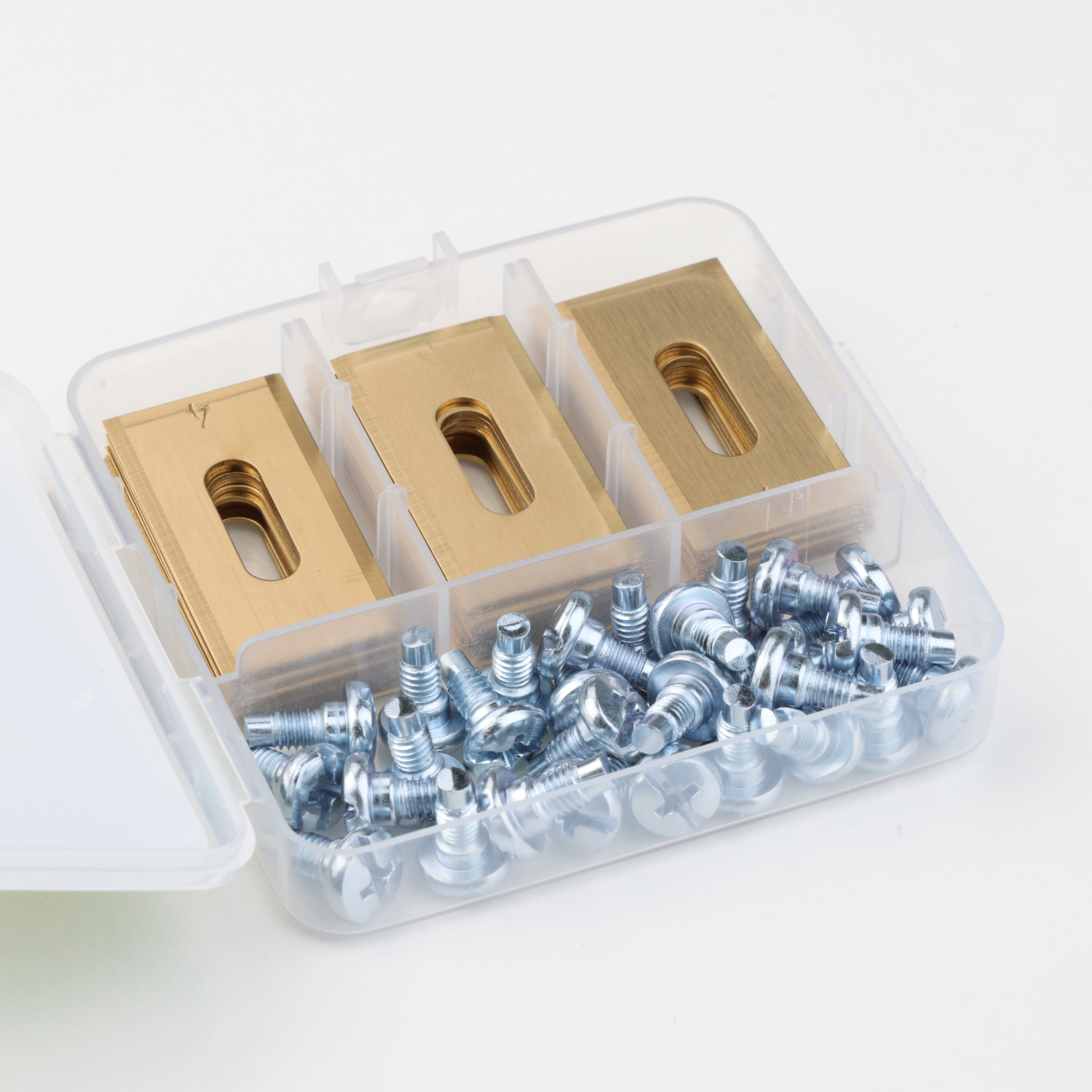 30pk Titanbelagte Endurance kniver til Gardena & Husqvarna