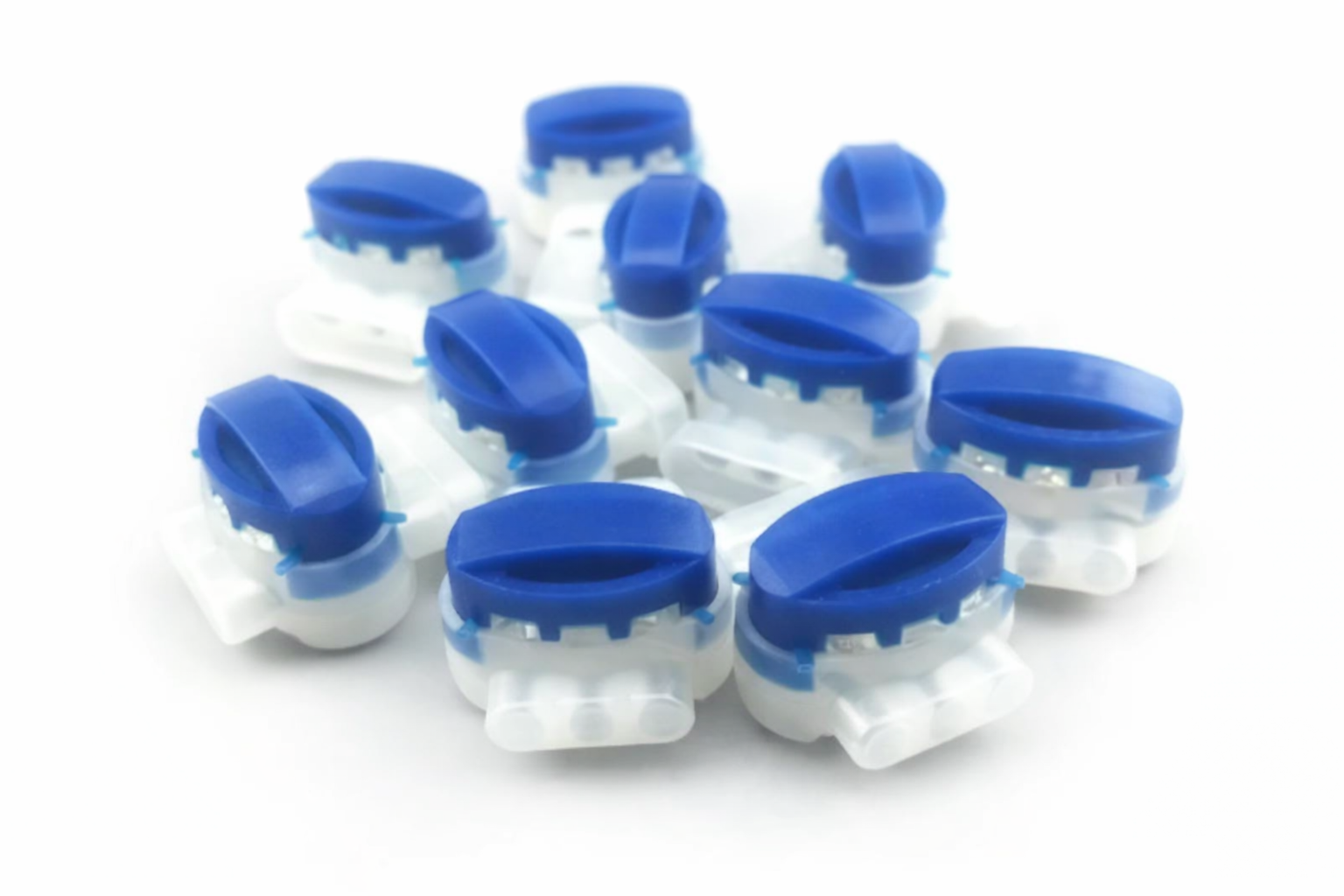 Turftech skjøteklemmer til begrensningskabel – 10 stk