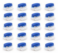 Turftech skjøteklemmer til begrensningskabel – 20 stk - Fixselv.no 