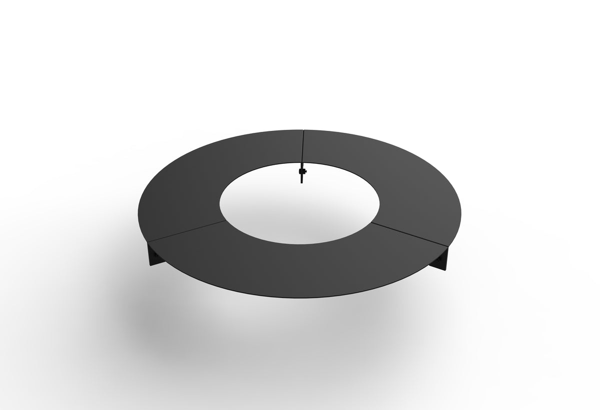 Turftech trering i sort – 30/60 cm - Fixselv.no 