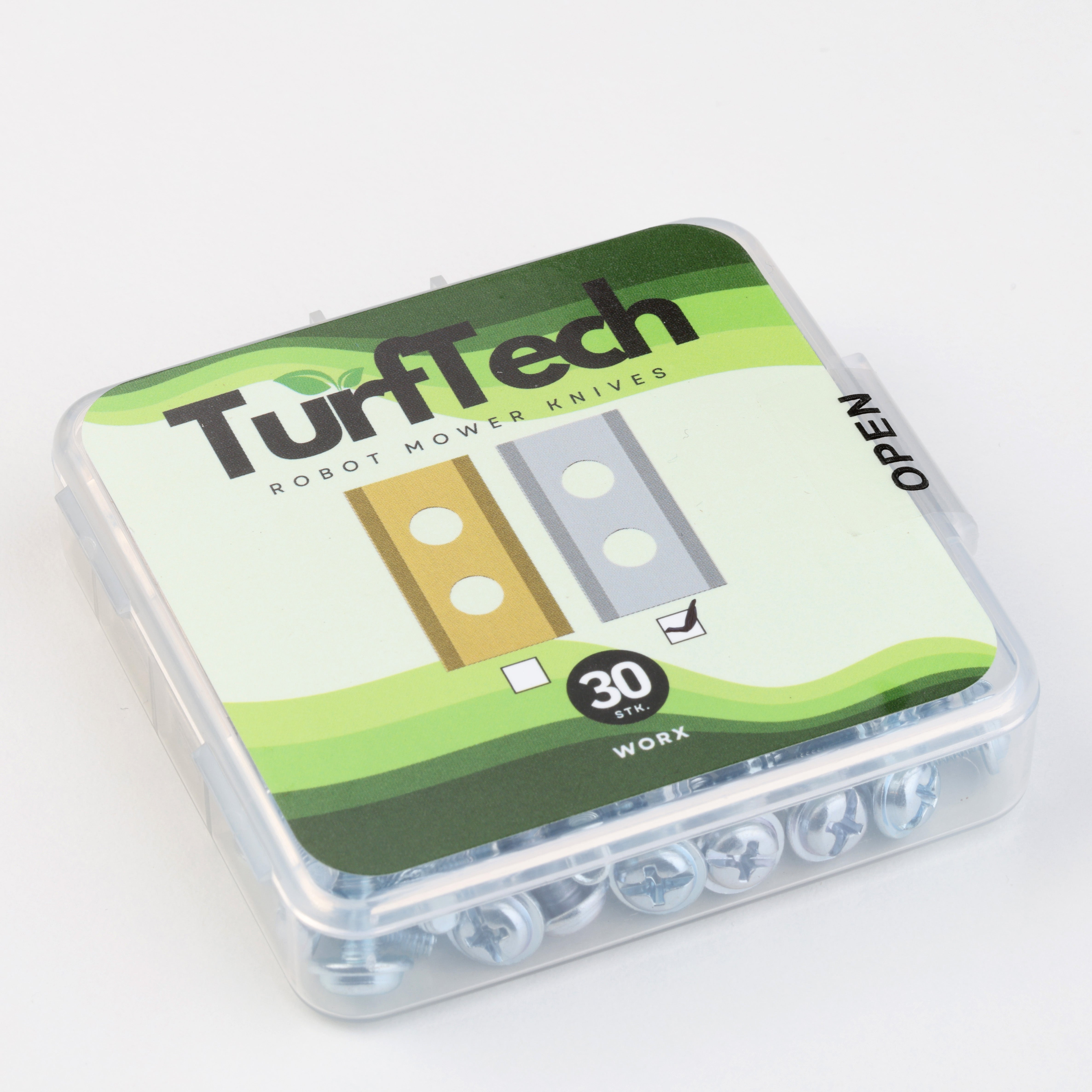 30pk kniver til Worx Landroid, Grouw og Point
