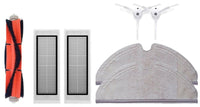 Vedlikeholdssett til Xiaomi Roborock E4, S4, S5, S50, S6, S60 med mopper - Fixselv.no